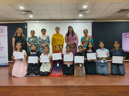  2025-08-01 Students  Participated In The State-level Youth Training Workshop